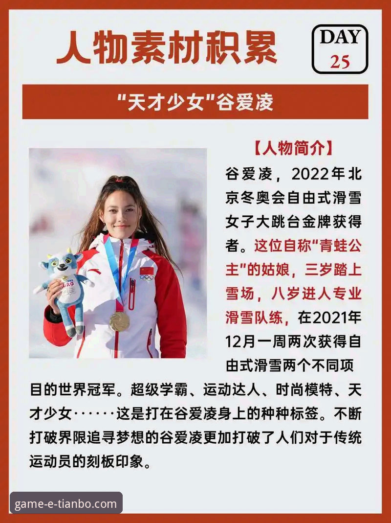 谷爱凌冬奥传奇详解：从卫冕U型池到追平历史纪录