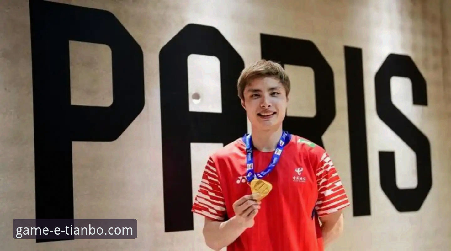 2026亚锦赛男单夺冠最新消息：石宇奇2-0横扫黑马，终结国羽八年冠军荒